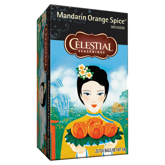 Celestial Seasonings fruit spiced tea 20 pcs 55 g