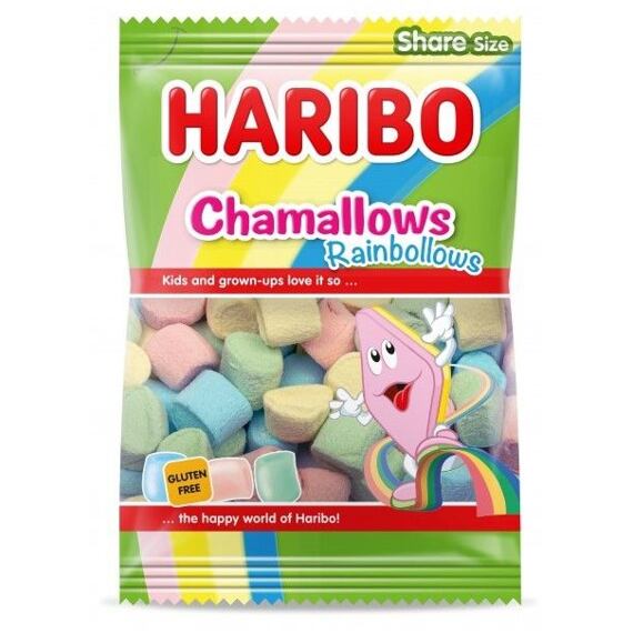 Haribo marshmallows with fruit flavors 175 g