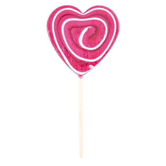 Heart Pop lollipop in the shape of a heart 1 pc 80 g