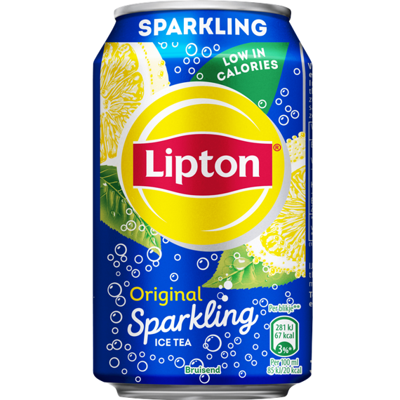 Lipton Original Carbonated Iced Tea 330 ml