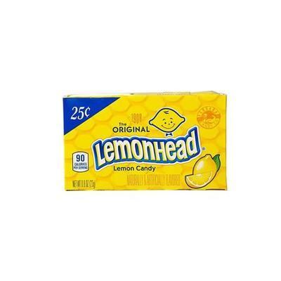 Lemonhead bonbonky s příchutí citronu 23 g