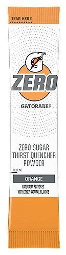 Gatorade instant drink without sugar with orange flavor 2.75 x 10 g