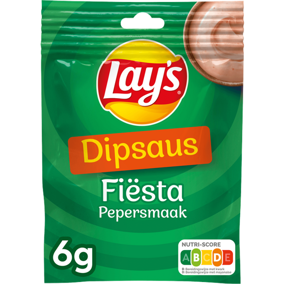 Lay's Fiesta mix for preparing dips with pepper flavor 6 g
