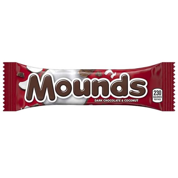 Hershey's Mounds tyčinka z hořké čokolády plněná kokosem 49 g