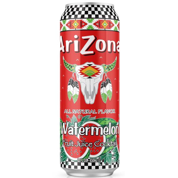 Arizona fruit cocktail with watermelon flavor 650 ml
