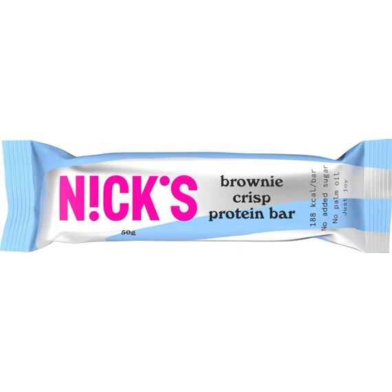 Nick's proteinová tyčinka s příchutí brownie 50 g
