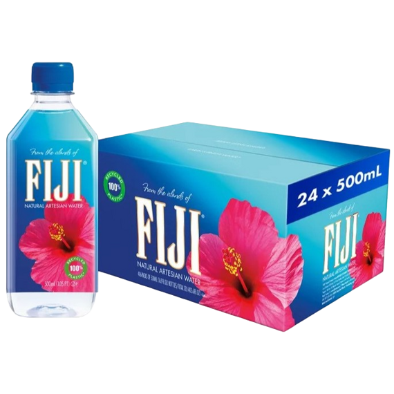 Fiji still water 500 ml Whole pack 24 pcs