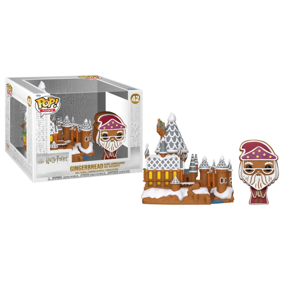Funko Pop! Harry Potter N° 42 - Albus Dumbledore and Hogwarts