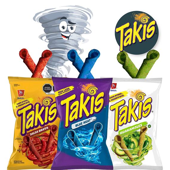 Kukuřičné tornádo s Takis