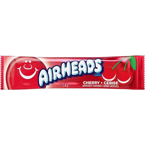 Airheads chewing gum with cherry flavor 16 g