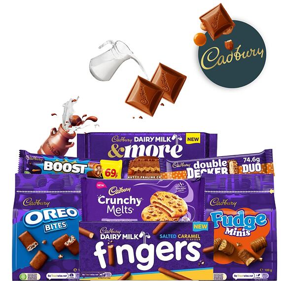 Čokoládové mlsání s Cadbury