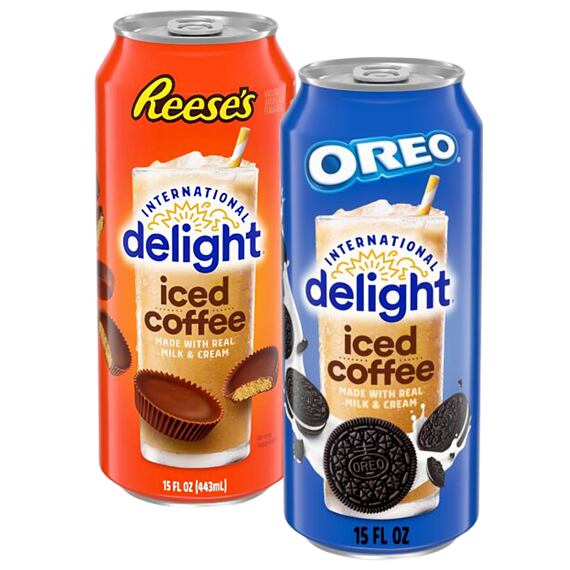 Reese's ledová káva 443 ml + Oreo ledová káva 443 ml