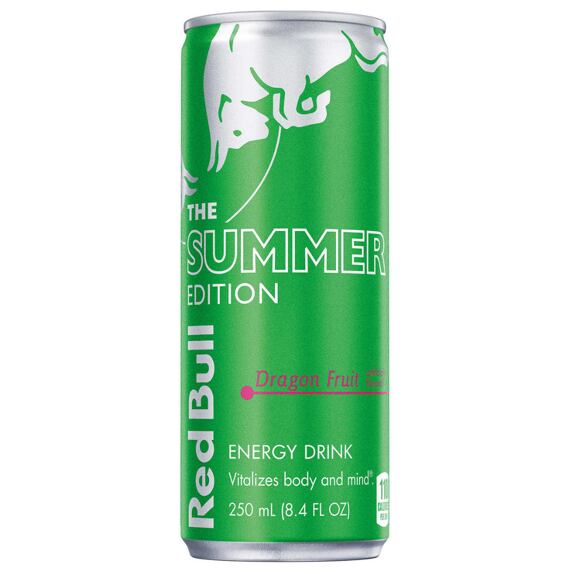 Red Bull EU sycený energetický nápoj s příchutí dračího ovoce 250 ml