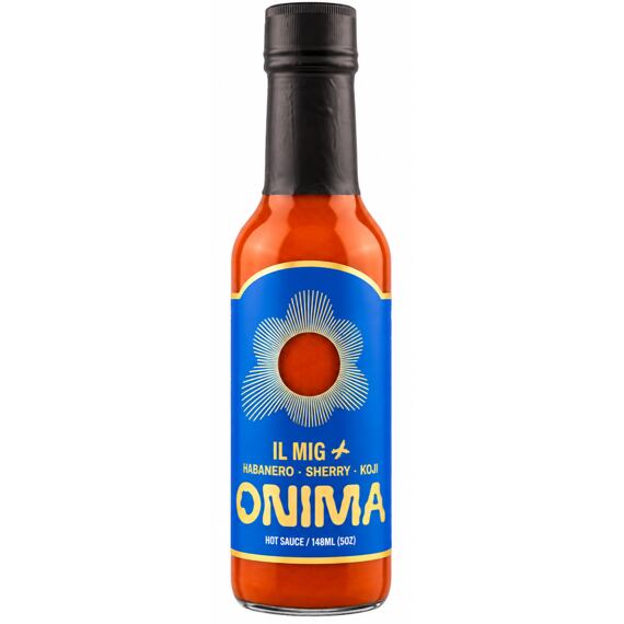Onima Il Mig+ pálivá omáčka s Habanero, třešňovým octem a Koji 148 ml