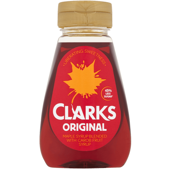 Clarks Original Syrup 180 ml