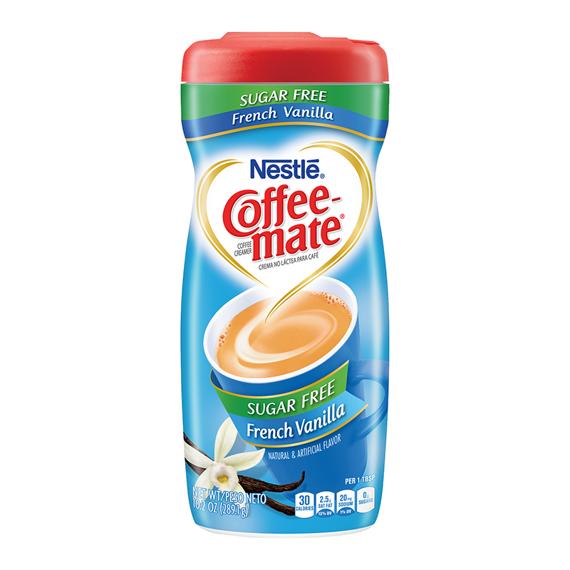 Coffee-Mate French Vanilla Sugar Free 289,1 g