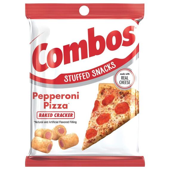 Combos Pepperoni Pizza 178,6 g
