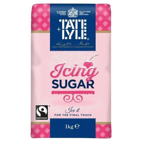 Tate & Lyle Sugars Fairtrade Icing Sugar 1 kg