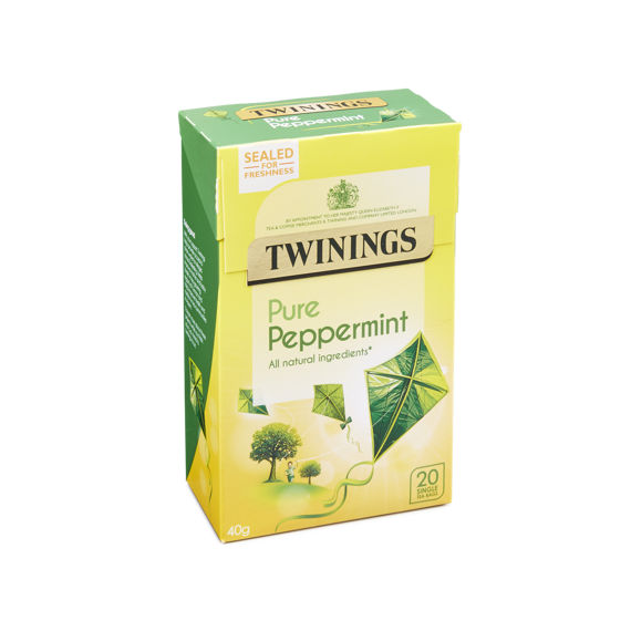Twinings Pure Peppermint 20 ks 40 g
