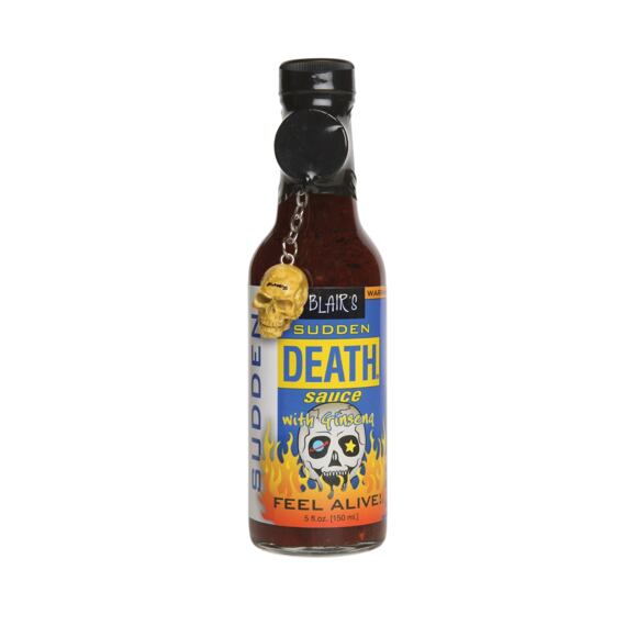 Blair's Sudden Death sauce with ginseng 150 ml