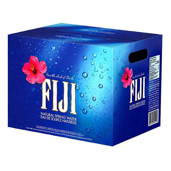 Fiji neperlivá voda 1 l Celé Balení 12 ks