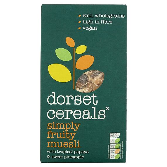 Dorset Cereals Simply Fruity Muesli 630 g