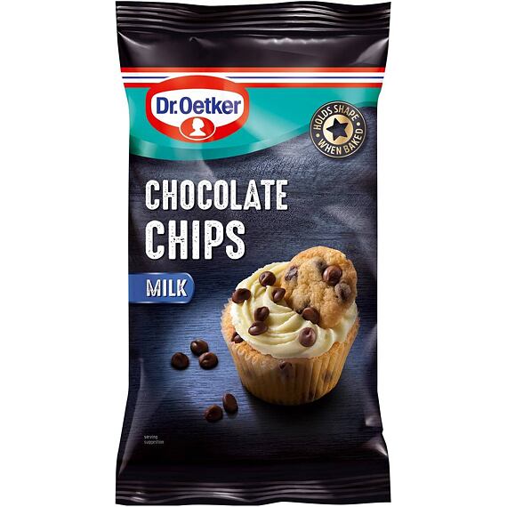 Dr. Oetker Milk Chocolate Chips 100 g