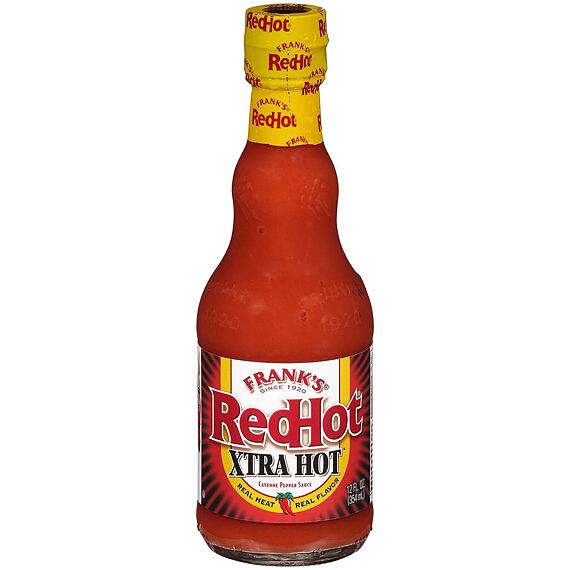Frank's RedHot Xtra Hot Cayenne Pepper Sauce 148 ml