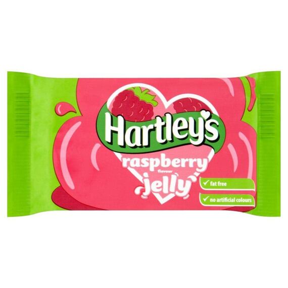 Hartley's Jelly Raspberry 135 g