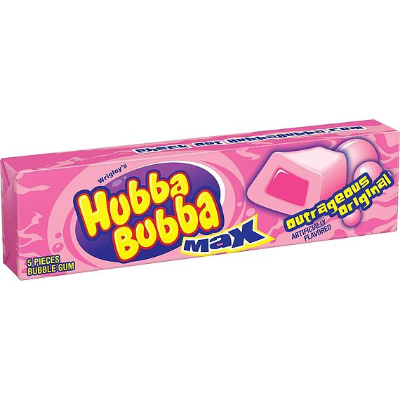 Hubba Bubba Max Outrageous Original 40 g
