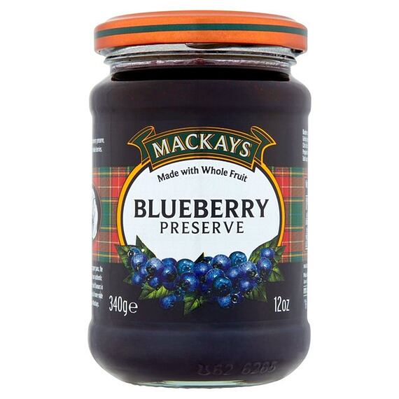 Mackays Blueberry Preserve 340 g