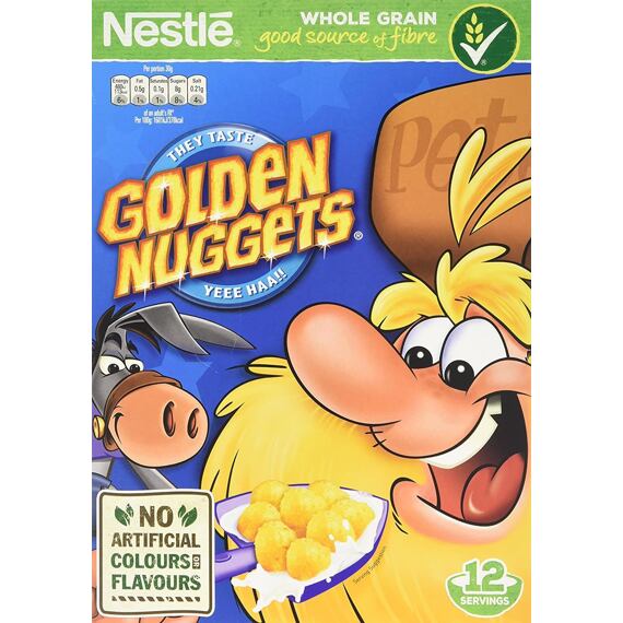 Golden Nuggets 375 g