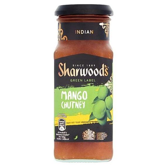 Sharwood's mangové čatný 360 g