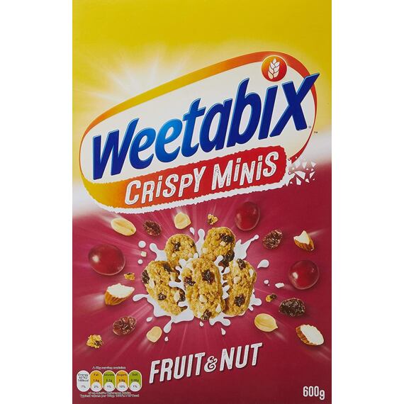 Weetabix Crispy Minis Fruit & Nut 600 g