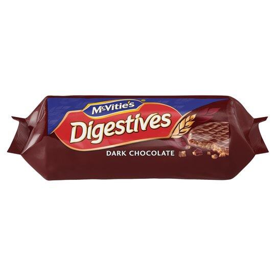 McVitie's Dark Chocolate Digestives 266 g