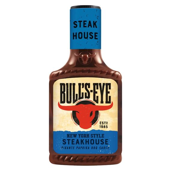 Bull's-Eye BBQ omáčka s příchutí pikantní papriky 360 ml