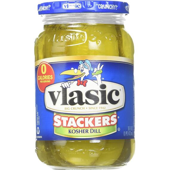 Vlasic Stackers Kosher Dill 473 ml
