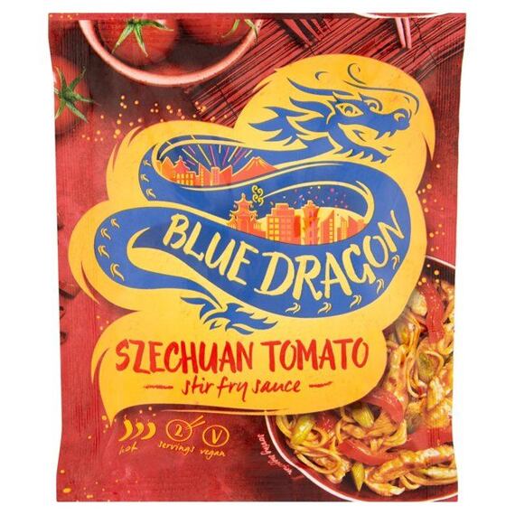 Blue Dragon Szechuan Tomato Stir Fry Sauce 120 g