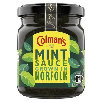 Colman's mint sauce 165 g