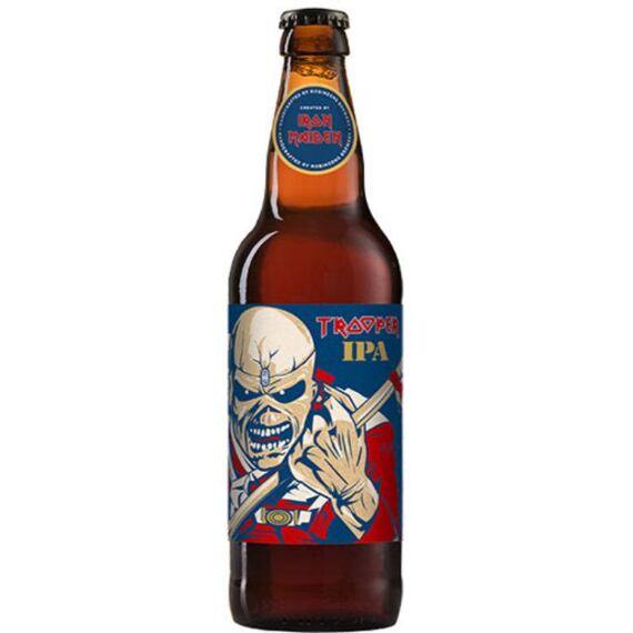 Iron Maiden Trooper IPA 4,3 % 500 ml
