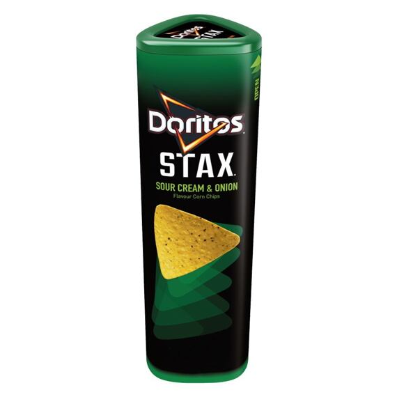 Doritos Stax Sour Cream & Onion 170 g