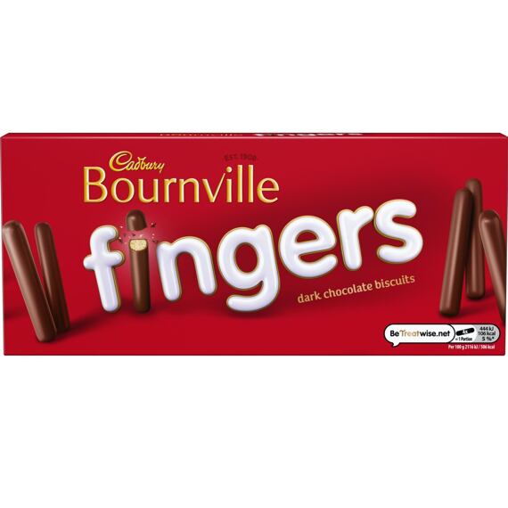 Cadbury Bournville Fingers 114 g