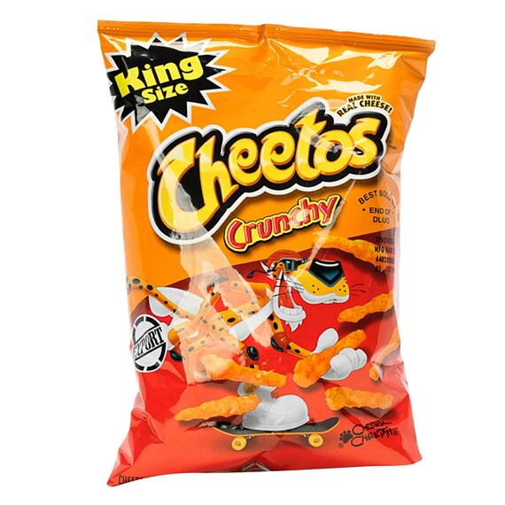 Křupavé pokušení s Cheetos