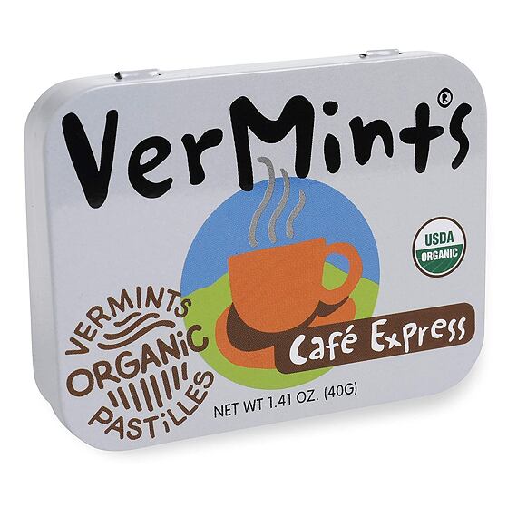 VerMints pastilky s příchutí kávy 40 g