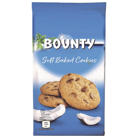 Bounty Soft Baked Cookies 180 g