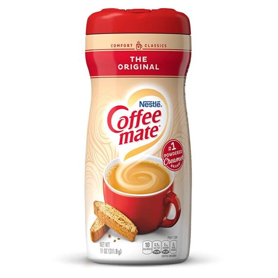 Coffee-Mate sušená smetana s originální příchutí 311,8 g