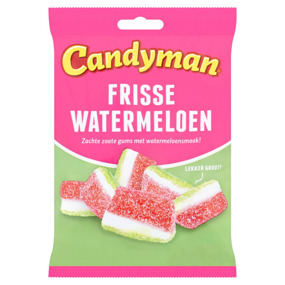 Candyman želé bonbony s příchutí vodního melounu 200 g