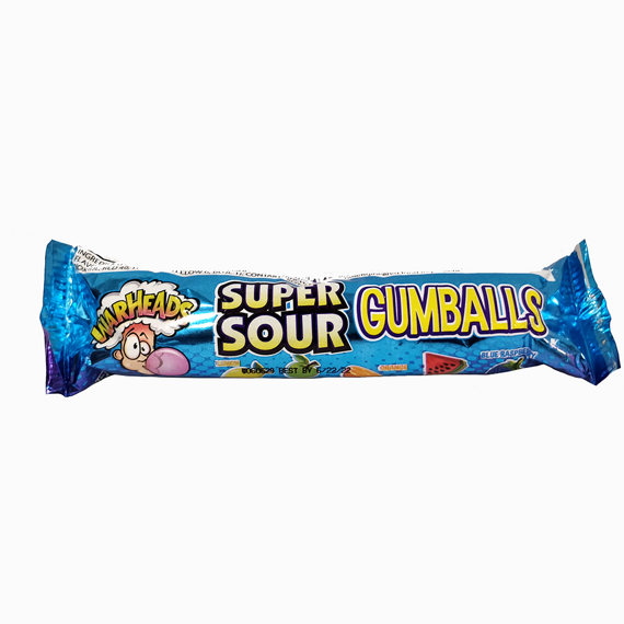 Warheads Gumballs kyselé žvýkačky 28 g