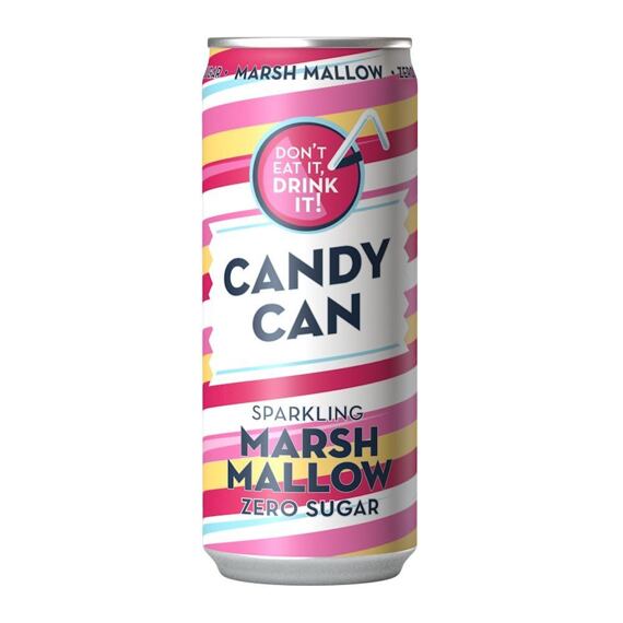 Parádní osvěžení zcela bez cukru s Candy Can