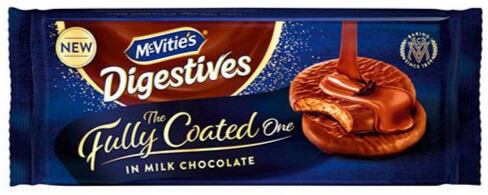 McVitie's Digestives sušenky s čokoládovou polevou 149 g